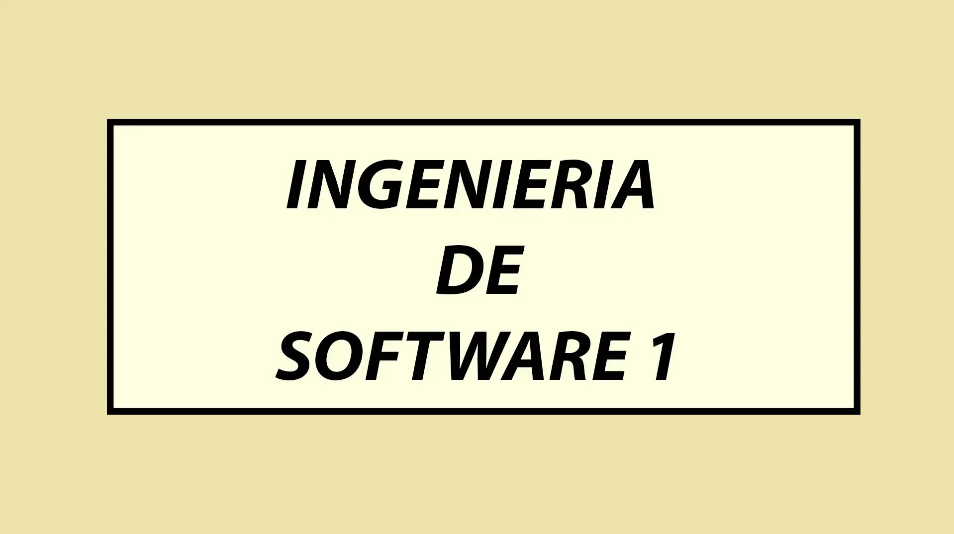 Parciales Ingenieria de Software 1