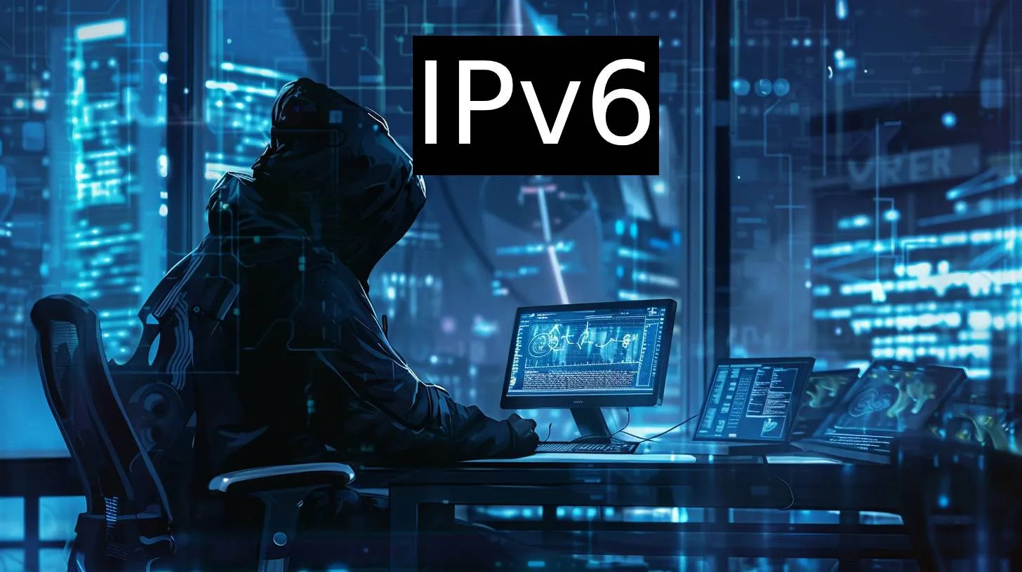 Practica 9 Redes | IPv6