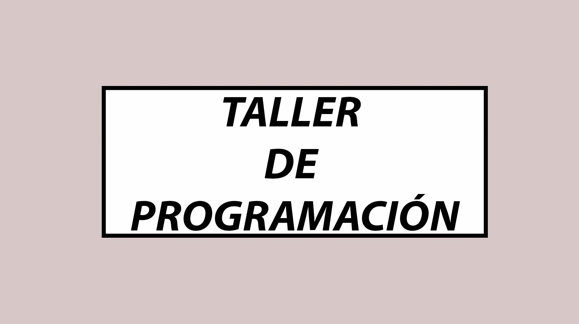 Final Taller de Programación